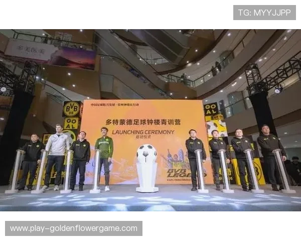 多特蒙德青训营与本地学校合作，推广青少年足球计划