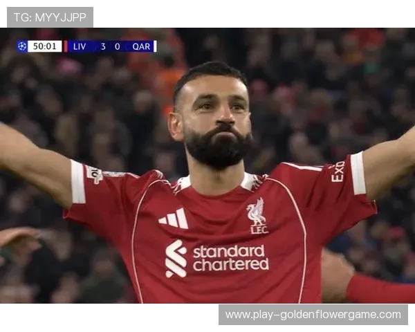 利物浦欧冠第8轮6-0横扫卡拉巴克，萨拉赫轰世界波领衔进攻